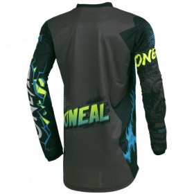 Maillots VTT/Motocross 2019 O'Neal ELEMENT VILLAIN Manches Longues N001